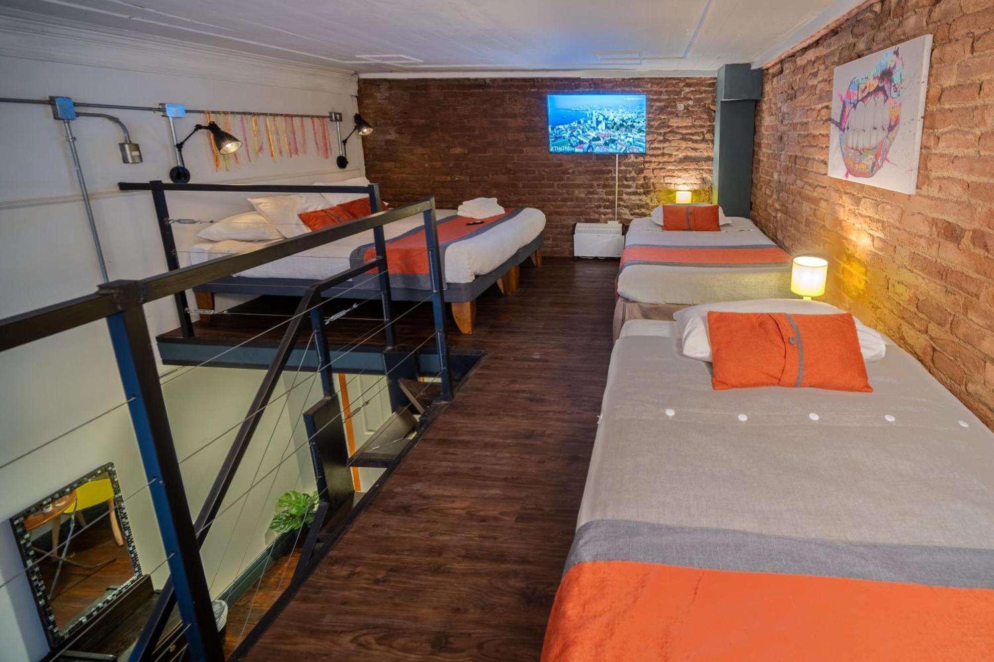 Maki Hostels & Suites Вальпараисо Экстерьер фото