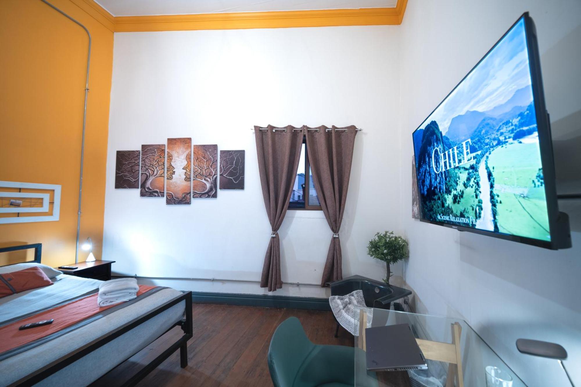 Maki Hostels & Suites Вальпараисо Экстерьер фото